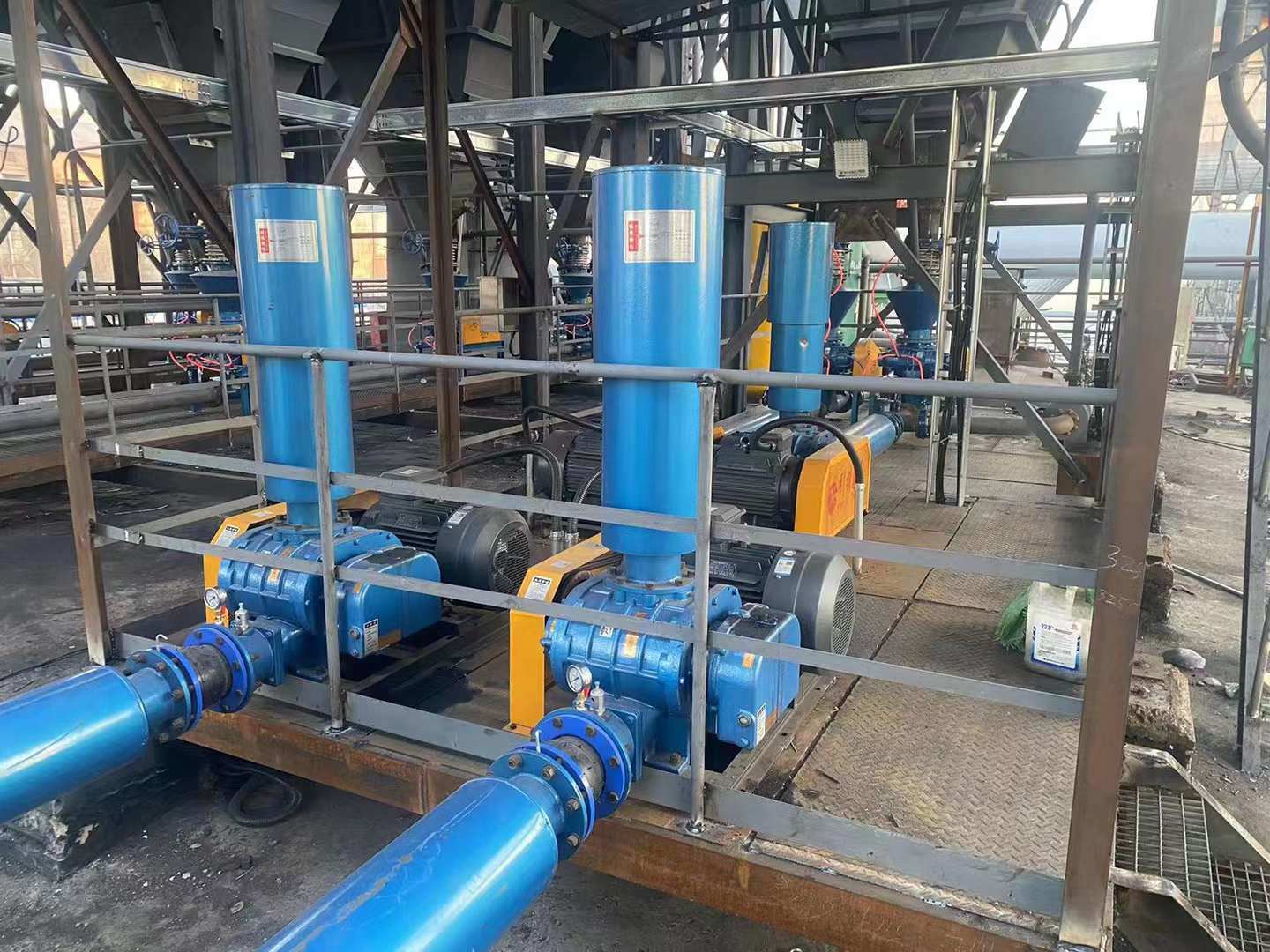 Shandong Yinchi ievieš revolucionāru automātiskās padeves pneimatiskās transportēšanas mašīnu sistēmu uzlabotai materiālu apstrādei