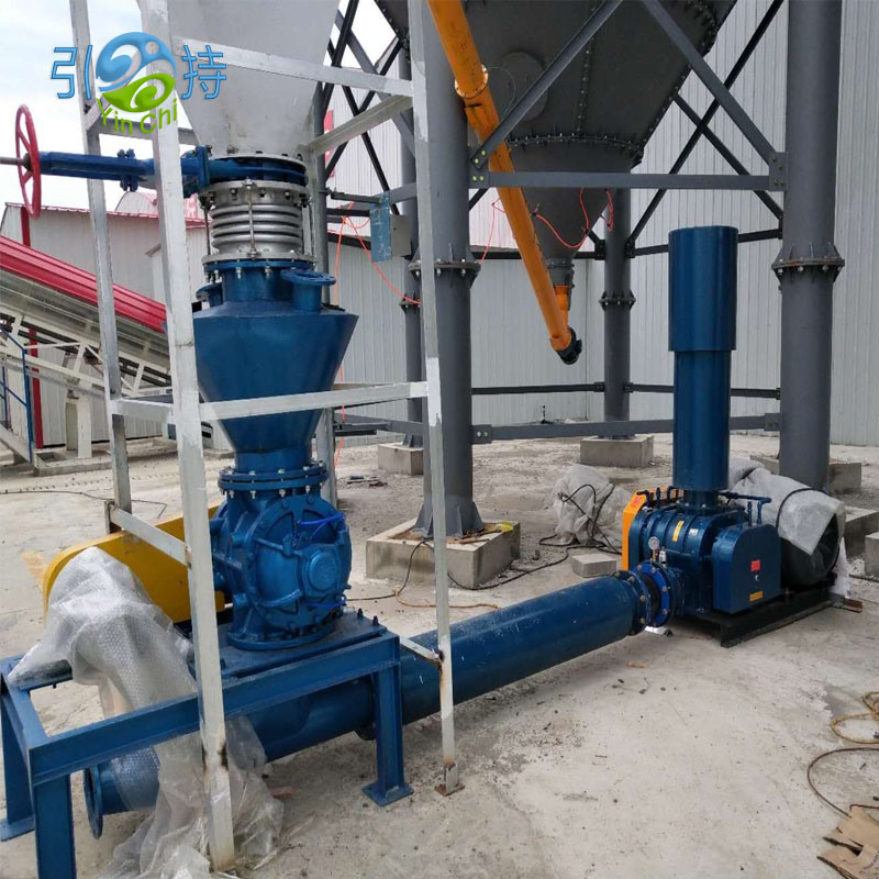 Shandong Yinchi veiksmīgi īsteno blīvu fāzes pneimatisko pārraides sistēmu cementa rūpnīcai Jiangxi provincē